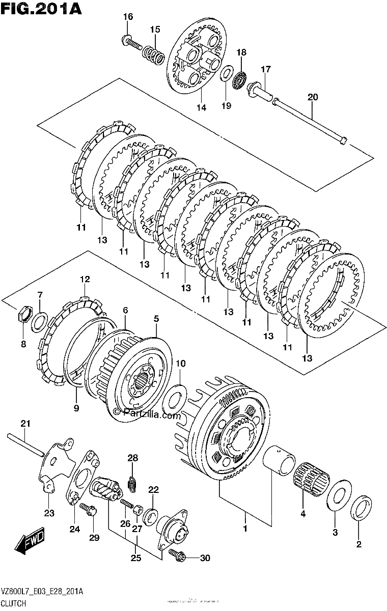 Diagrama de CLUTCH