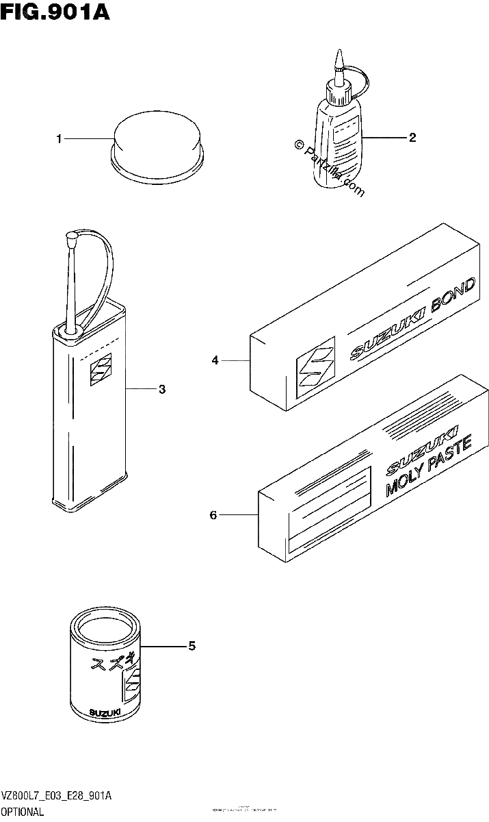 Diagrama de OPTIONAL