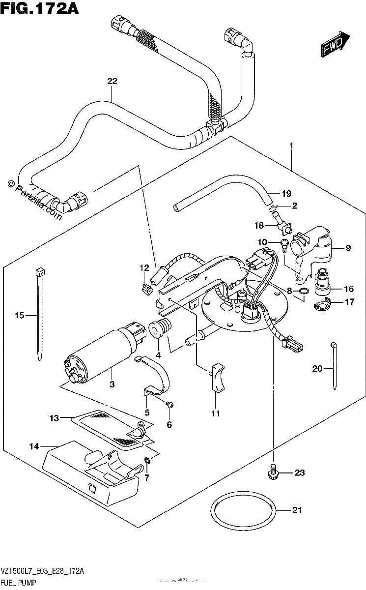 Diagrama de FUEL PUMP