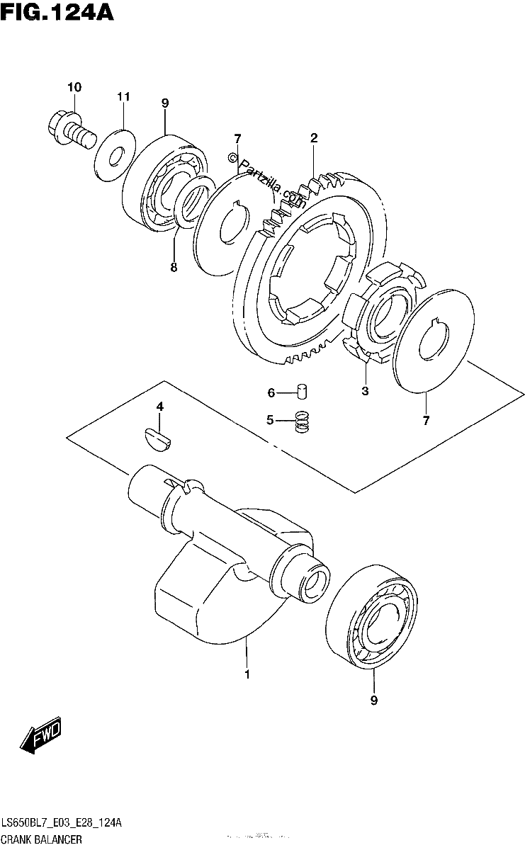 Diagrama de CRANK BALANCER