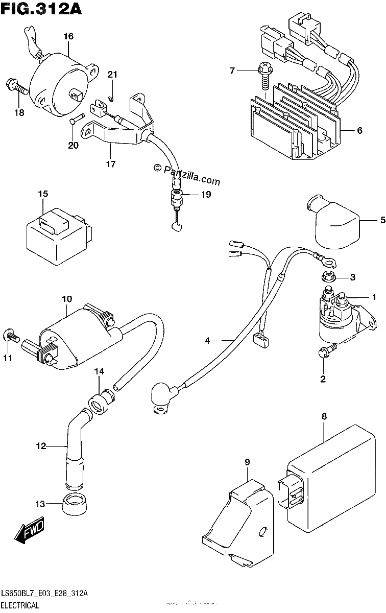 Diagrama de ELECTRICAL