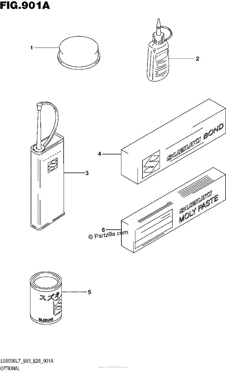 Diagrama de OPTIONAL