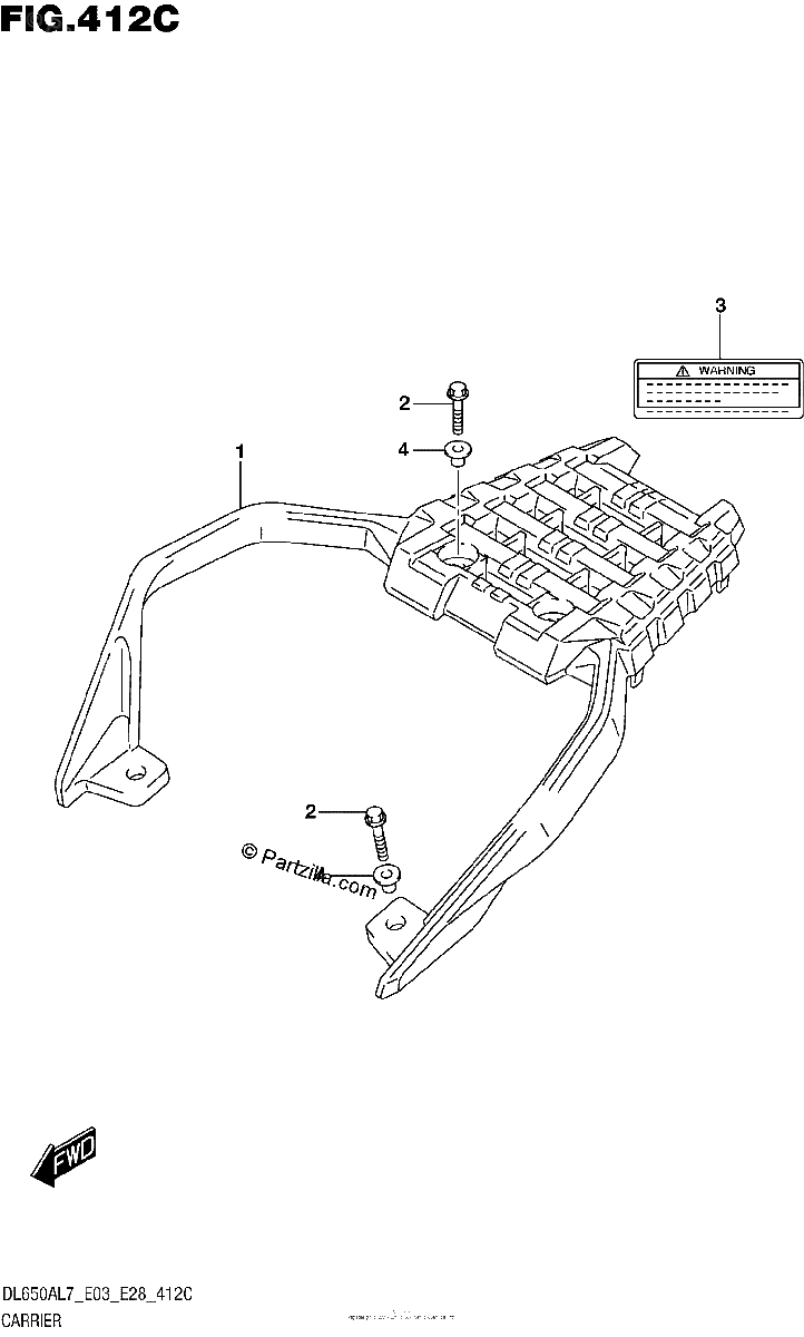 Diagrama de CARRIER DL650AL7 E33