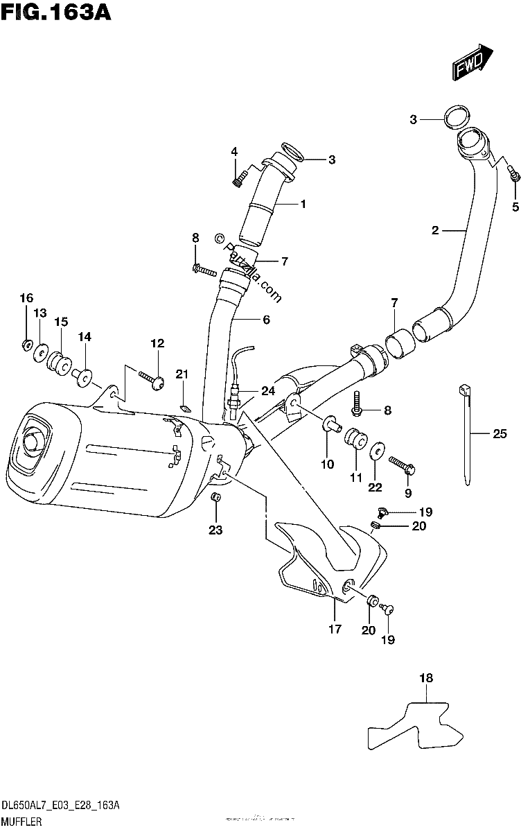 Diagrama de MUFFLER
