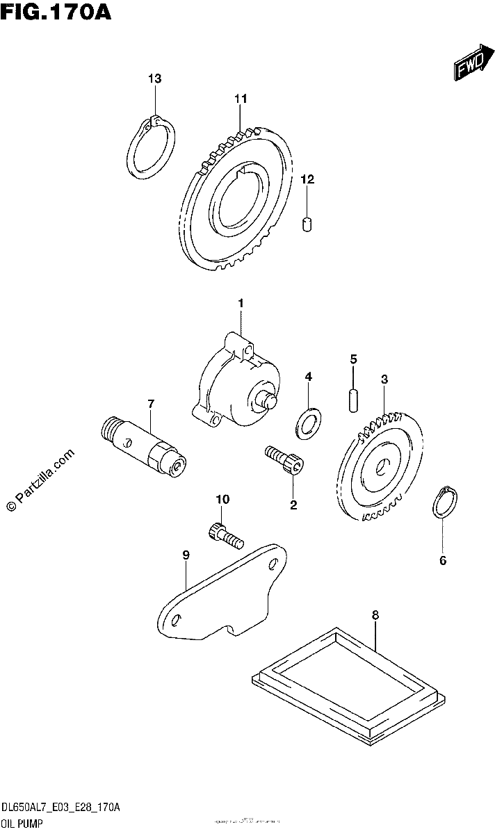 Diagrama de OIL PUMP