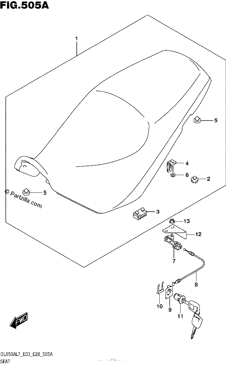 Diagrama de SEAT