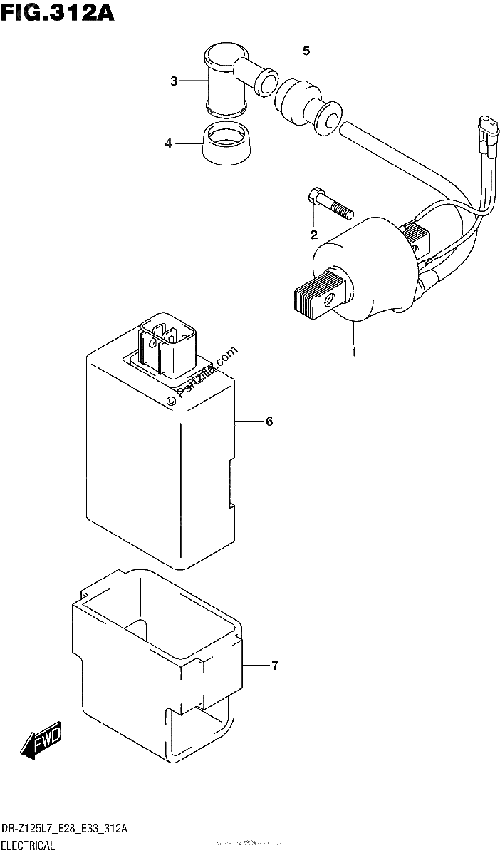 Diagrama de ELECTRICAL