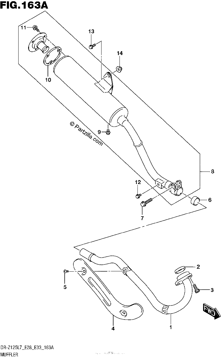 Diagrama de MUFFLER
