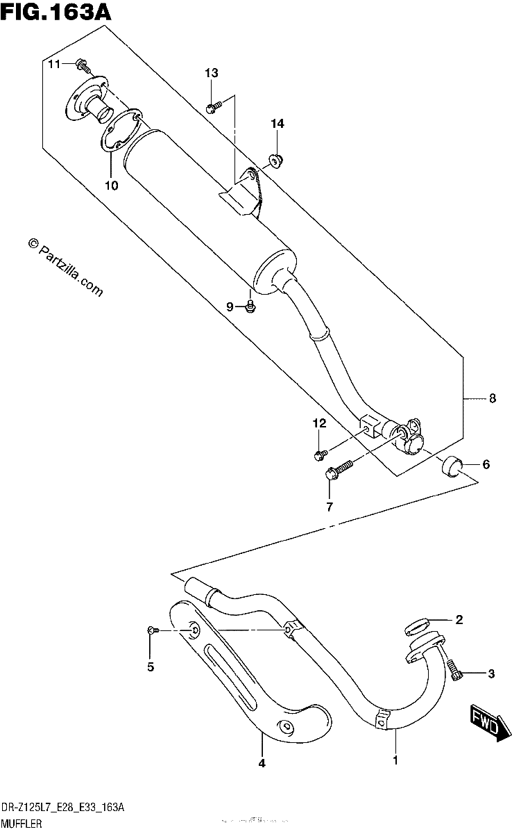 Diagrama de MUFFLER