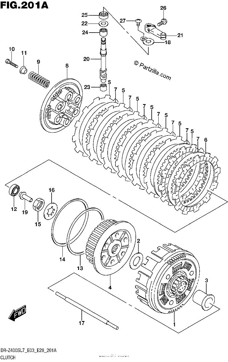 Diagrama de CLUTCH
