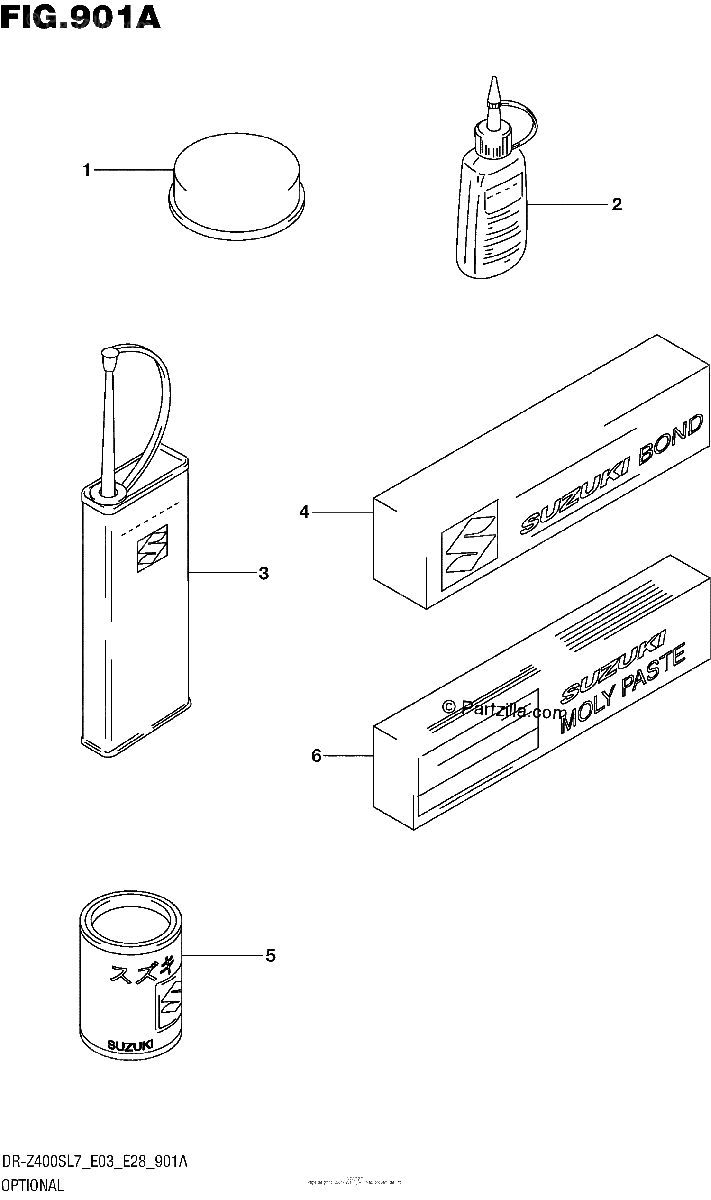 Diagrama de OPTIONAL