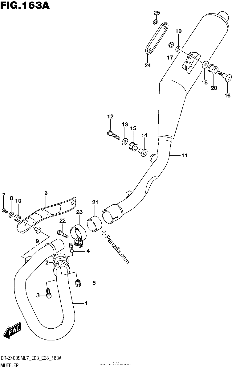 Diagrama de MUFFLER