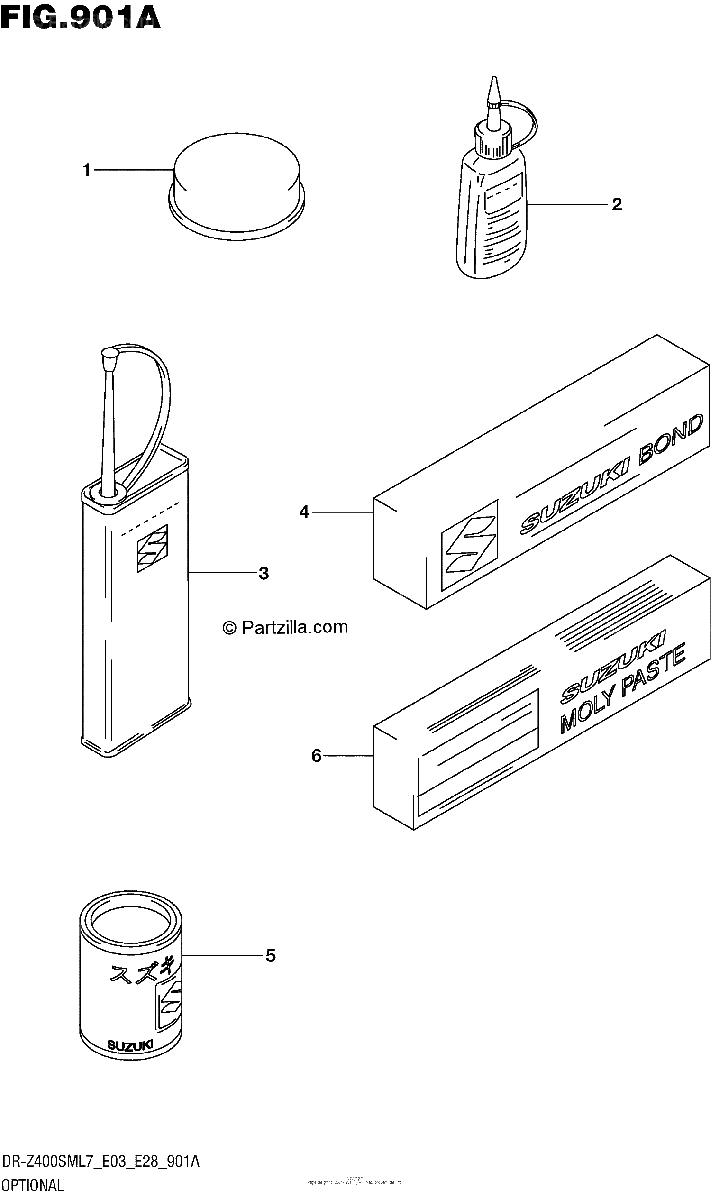 Diagrama de OPTIONAL
