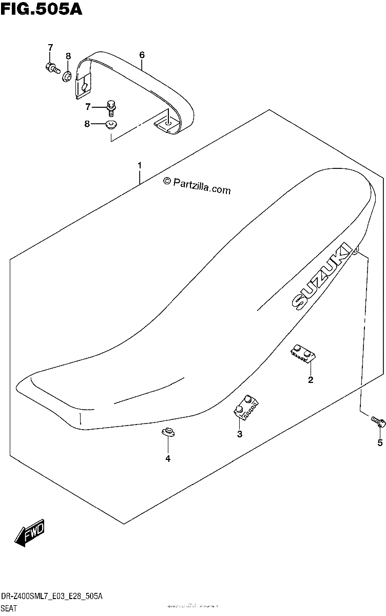 Diagrama de SEAT