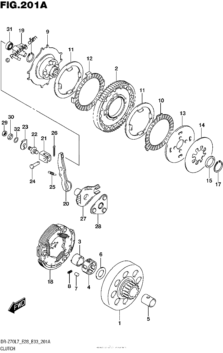 Diagrama de CLUTCH