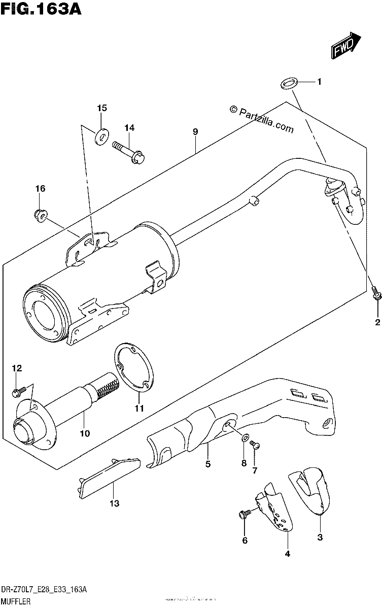 Diagrama de MUFFLER
