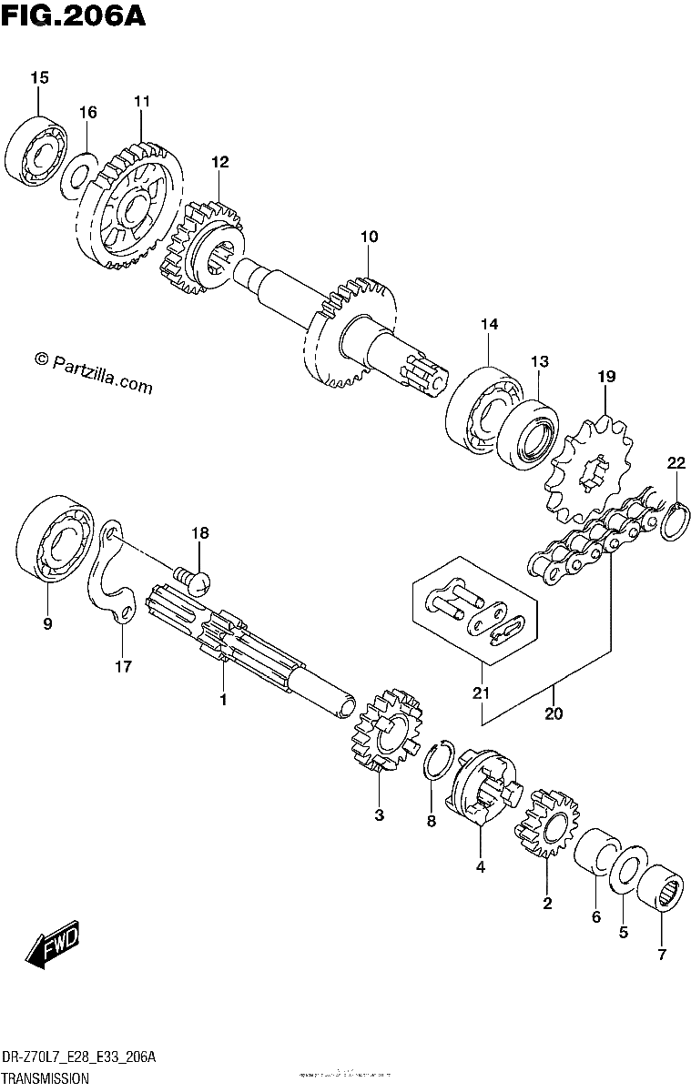 Diagrama de TRANSMISSION