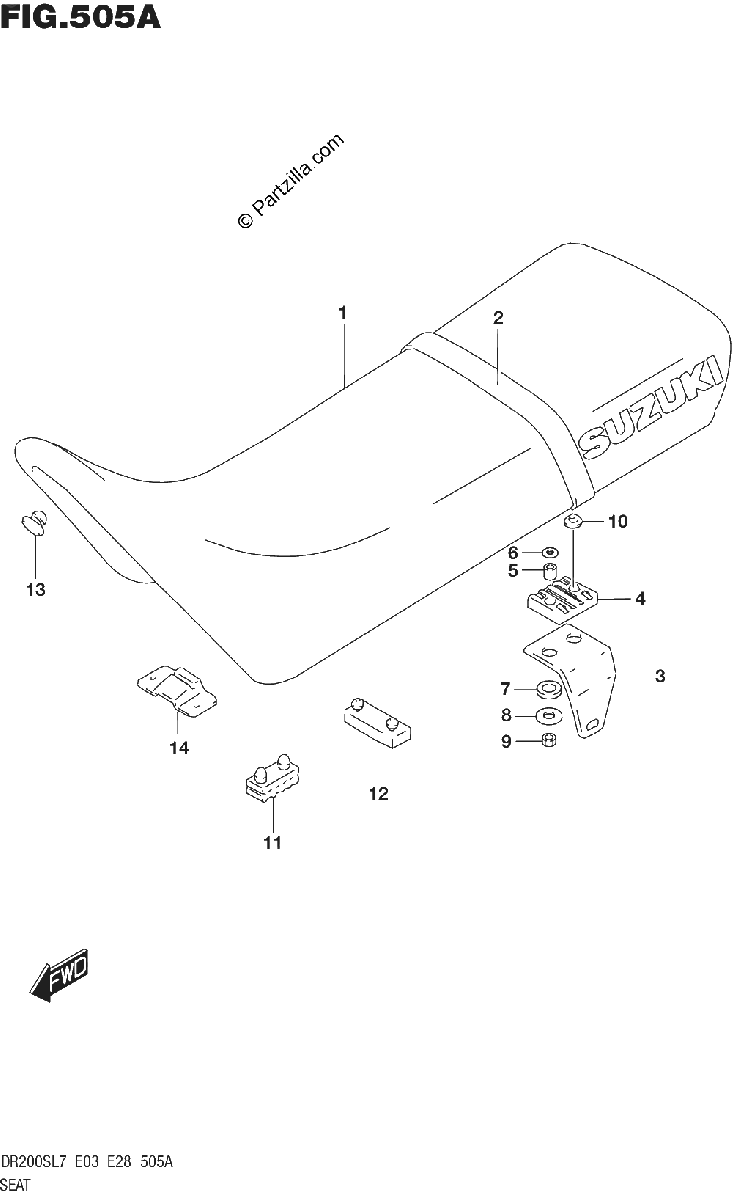 Diagrama de SEAT