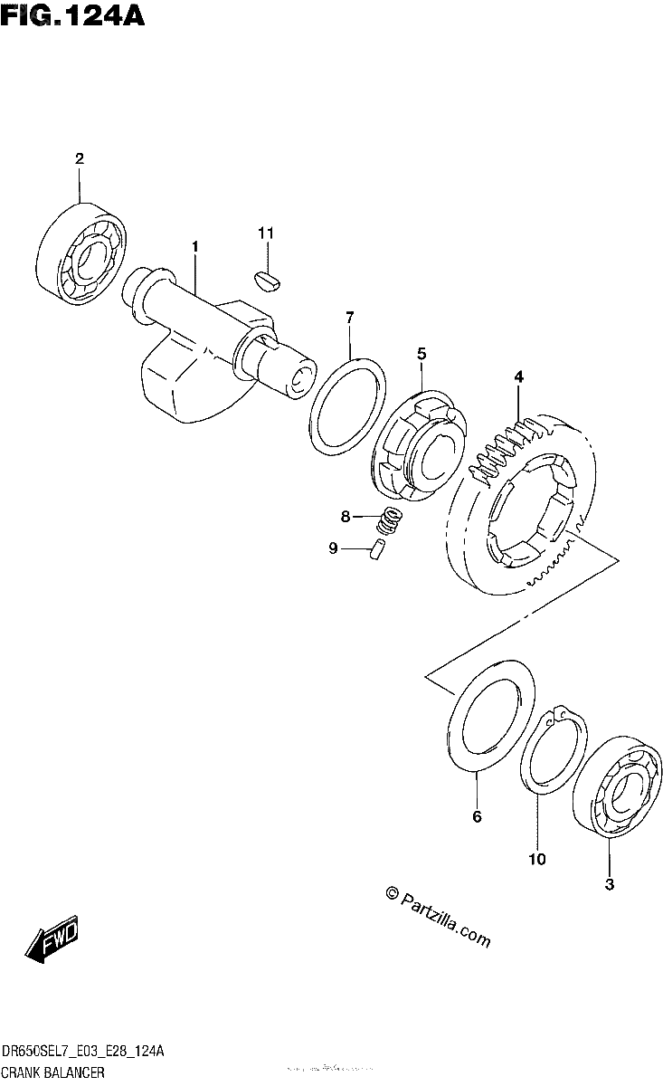 Diagrama de CRANK BALANCER