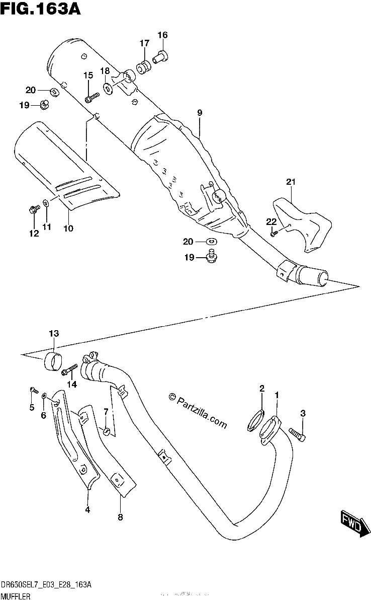 Diagrama de MUFFLER