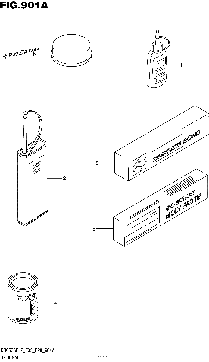 Diagrama de OPTIONAL
