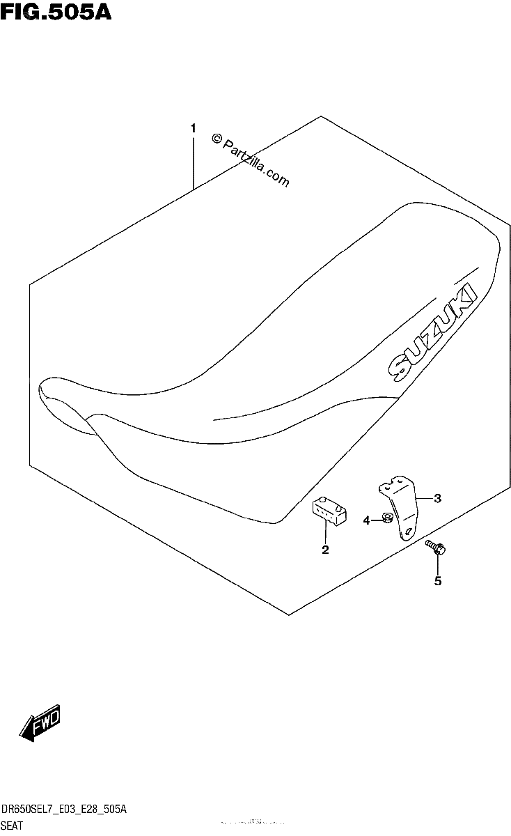 Diagrama de SEAT