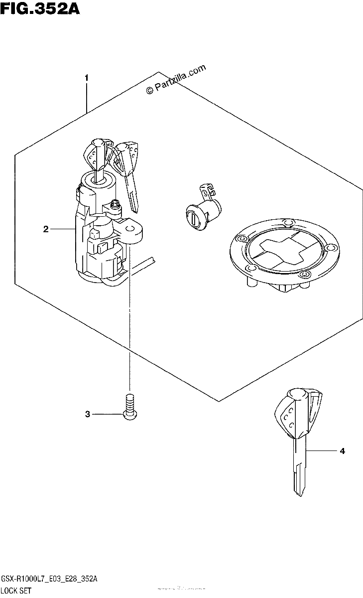 Diagrama de LOCK SET