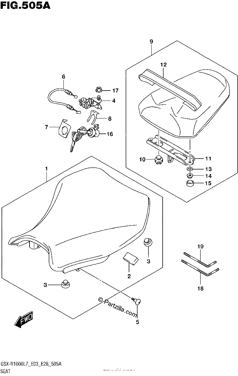 Diagrama de SEAT