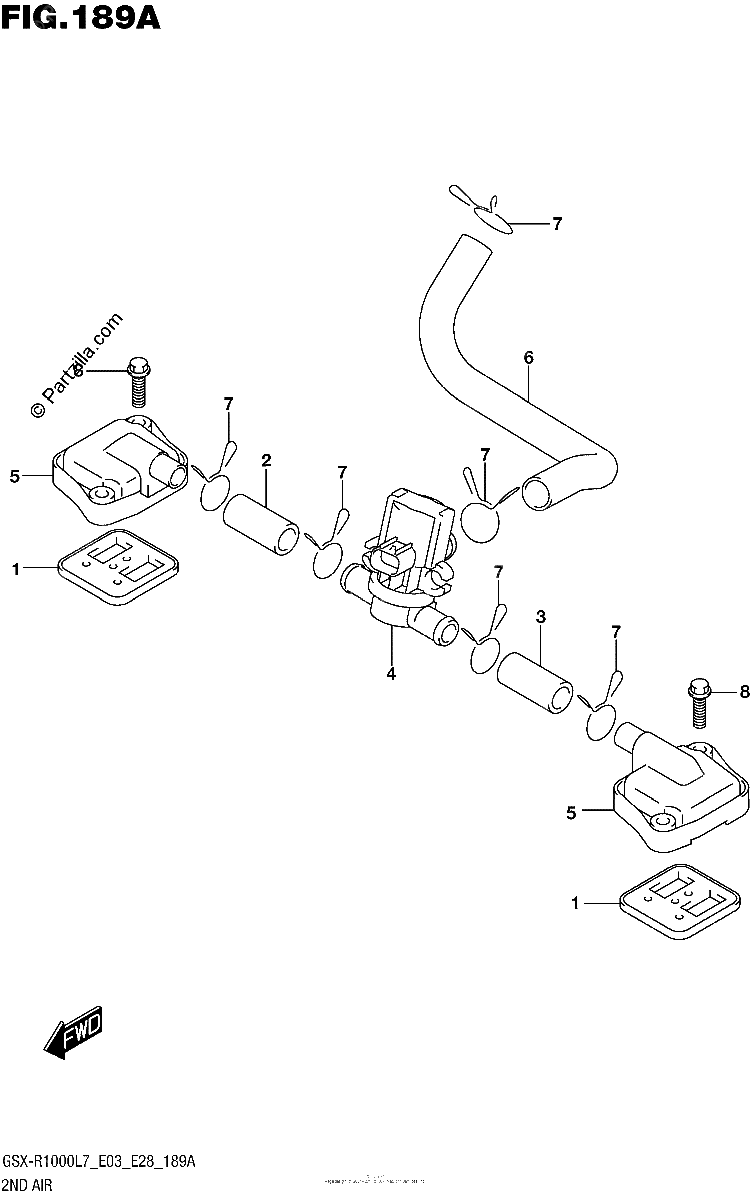 Diagrama de 2ND AIR