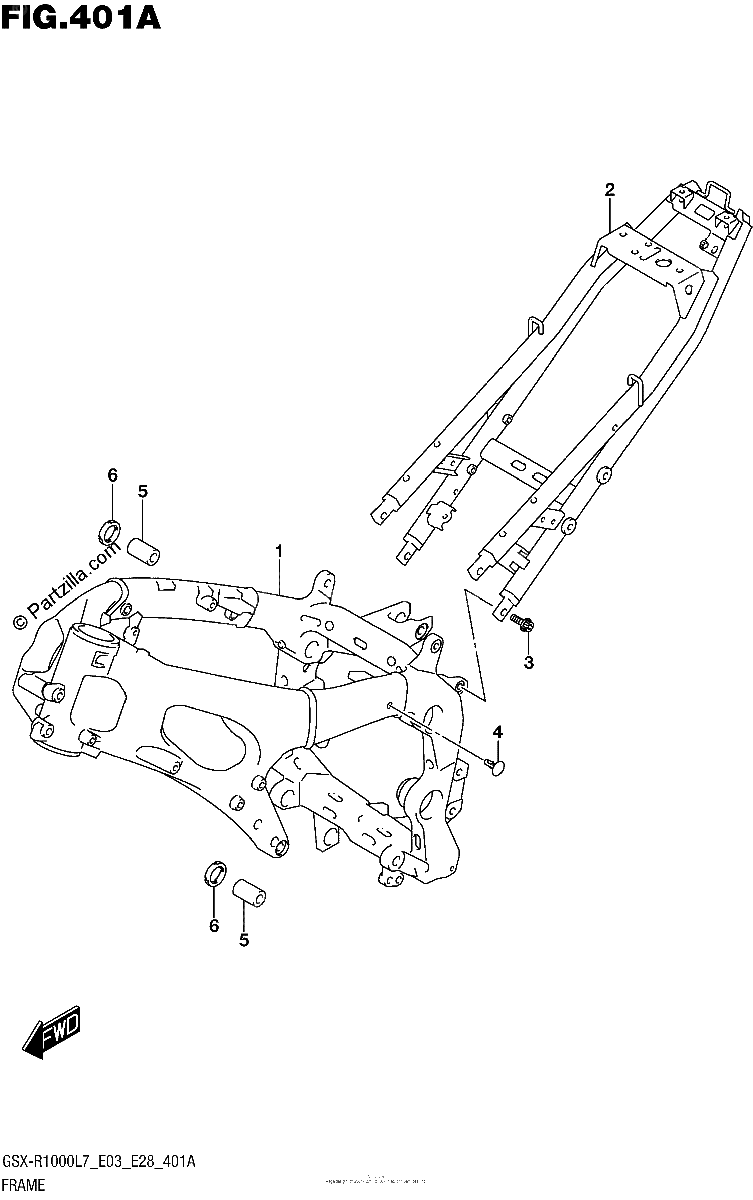 Diagrama de FRAME