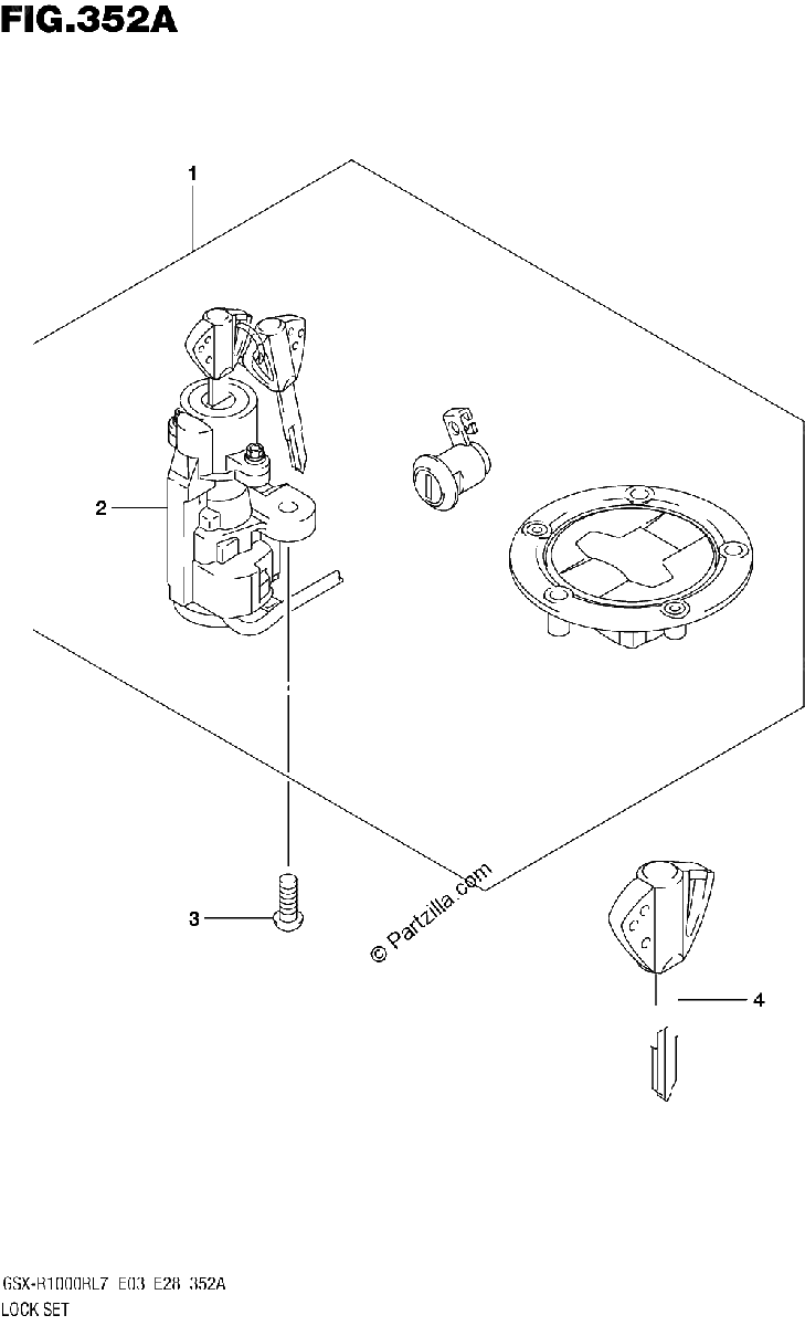 Diagrama de LOCK SET