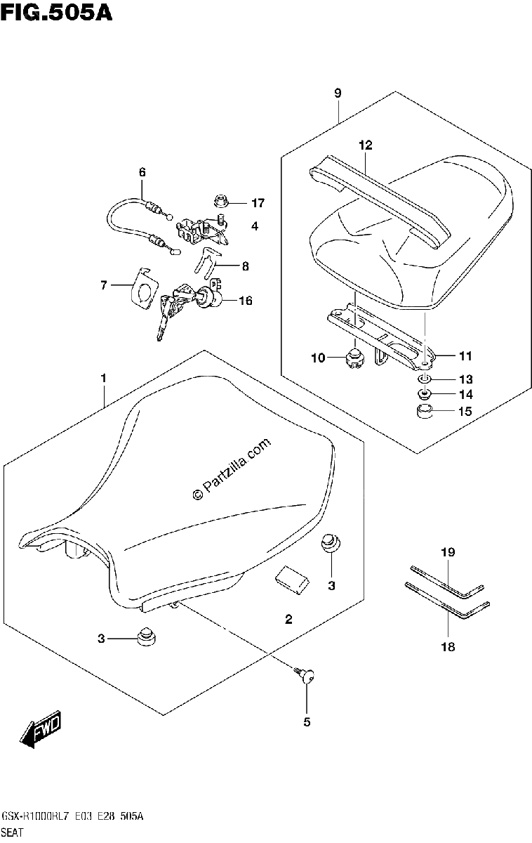 Diagrama de SEAT
