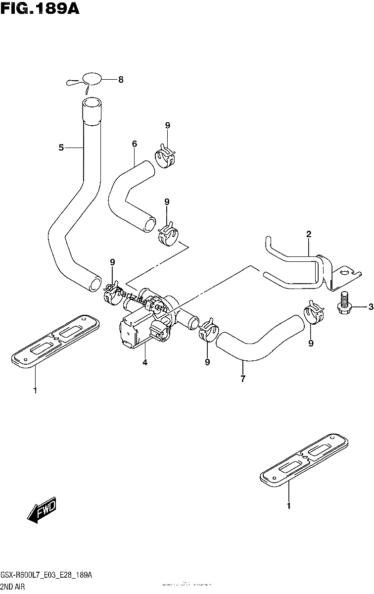 Diagrama de 2ND AIR