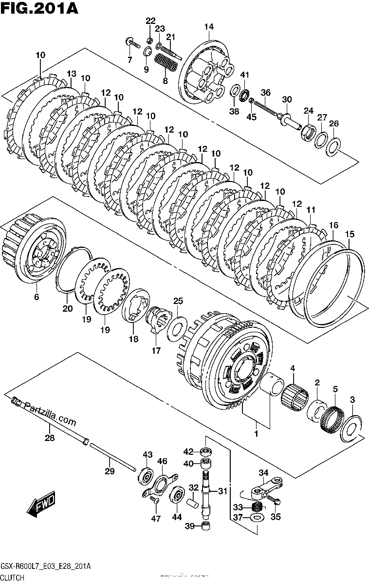 Diagrama de CLUTCH