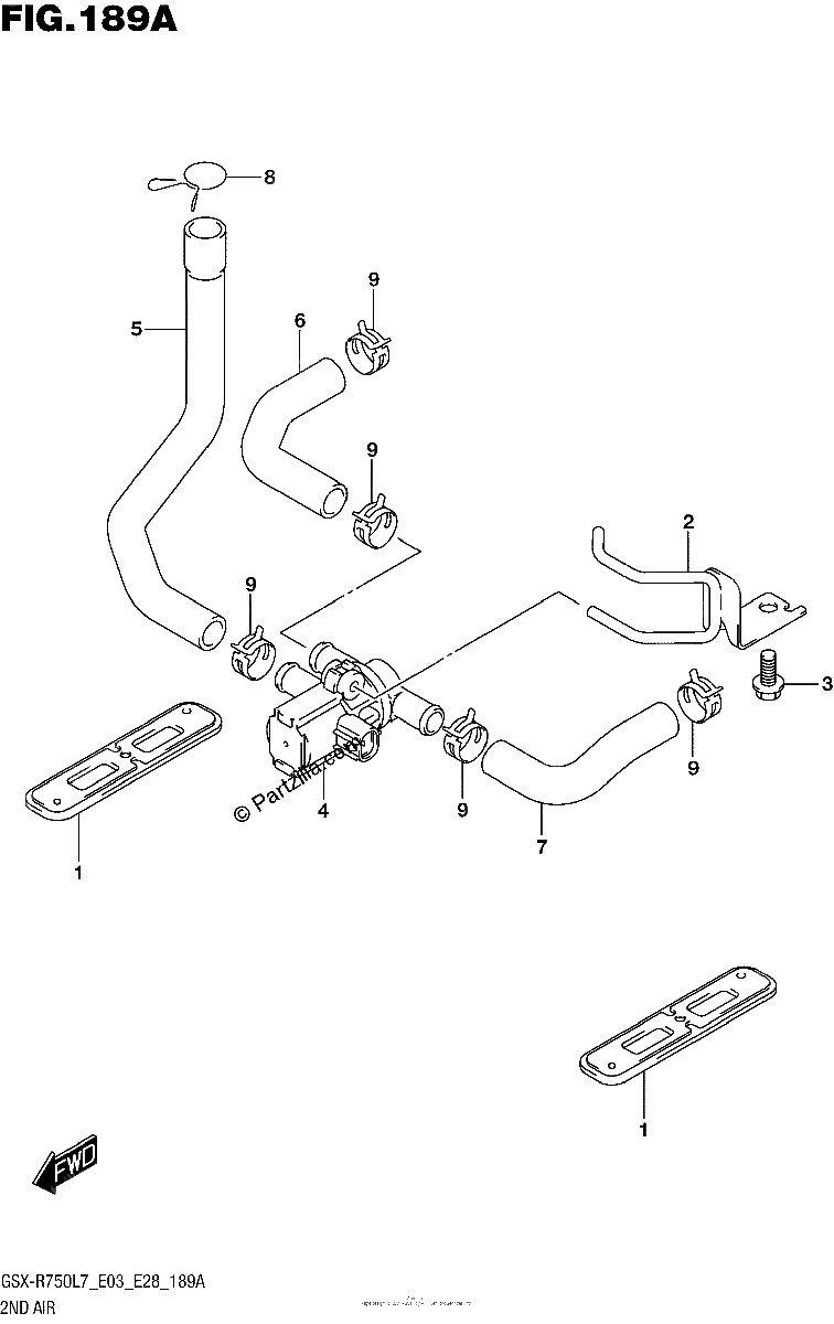 Diagrama de 2ND AIR