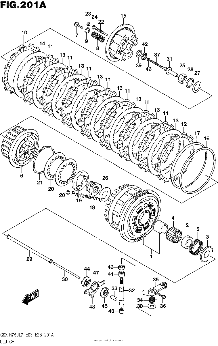 Diagrama de CLUTCH