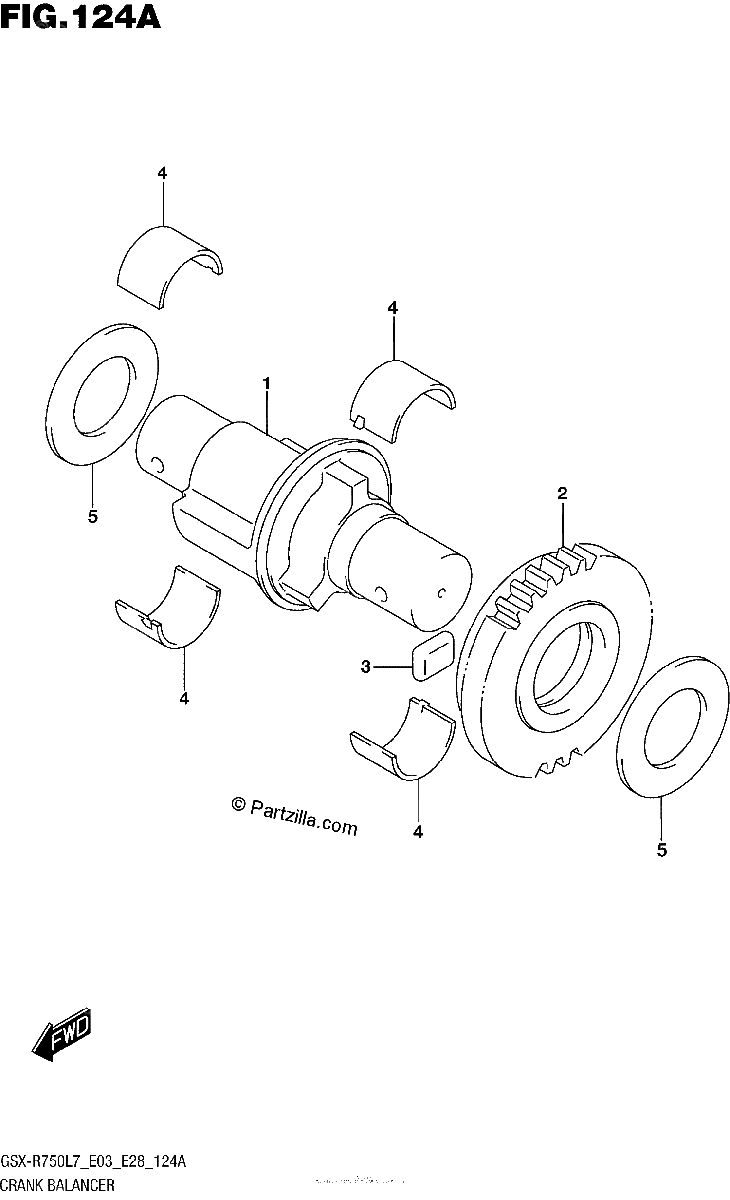 Diagrama de CRANK BALANCER