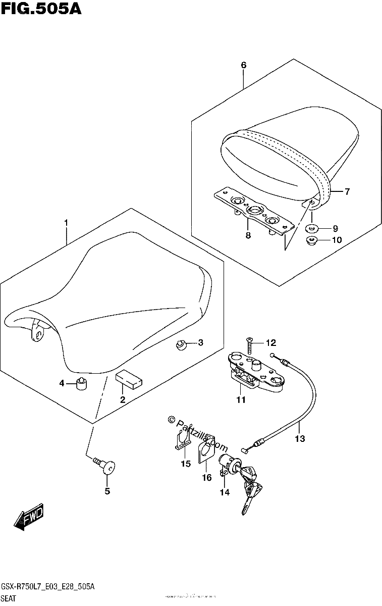 Diagrama de SEAT