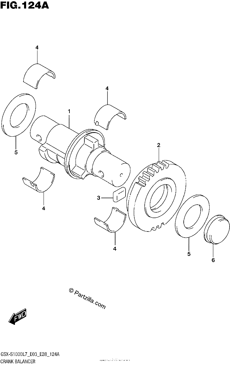 Diagrama de CRANK BALANCER