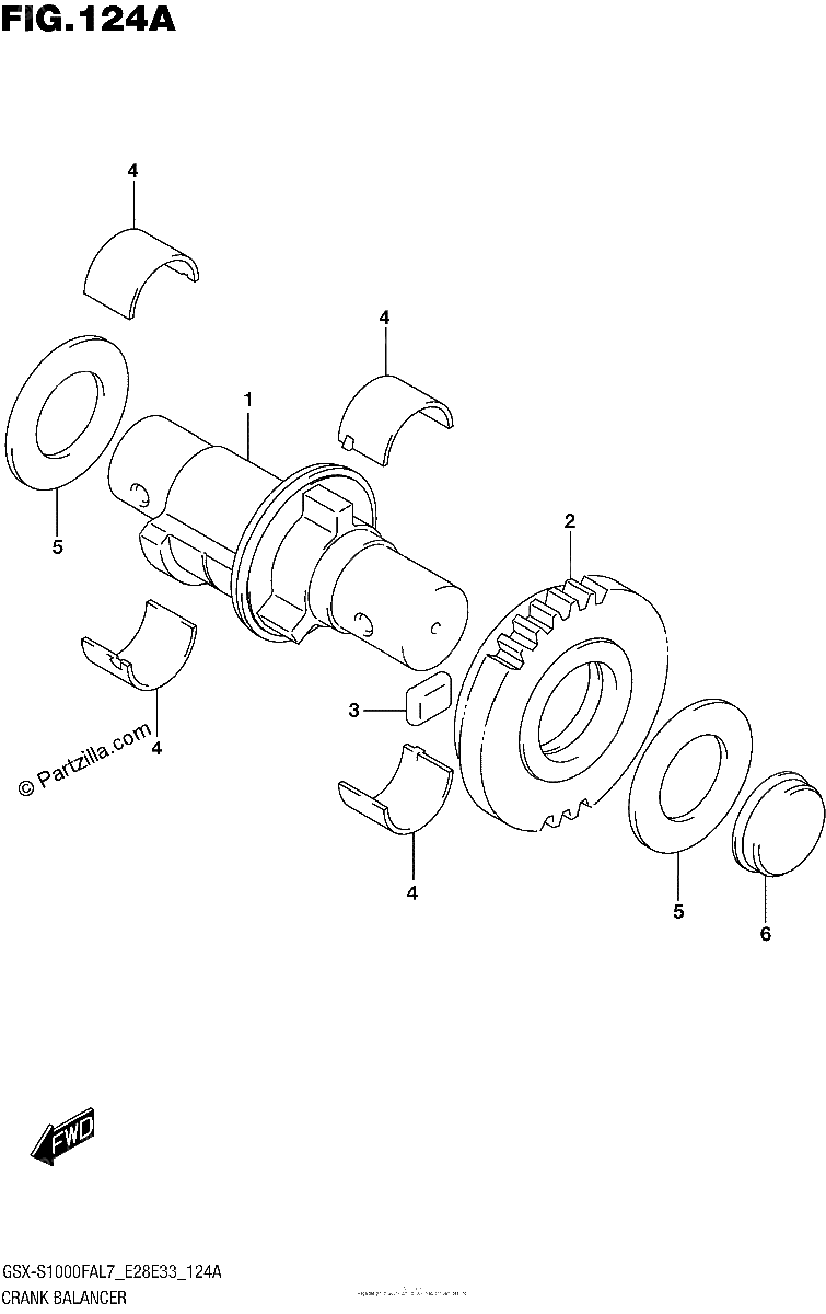 Diagrama de CRANK BALANCER