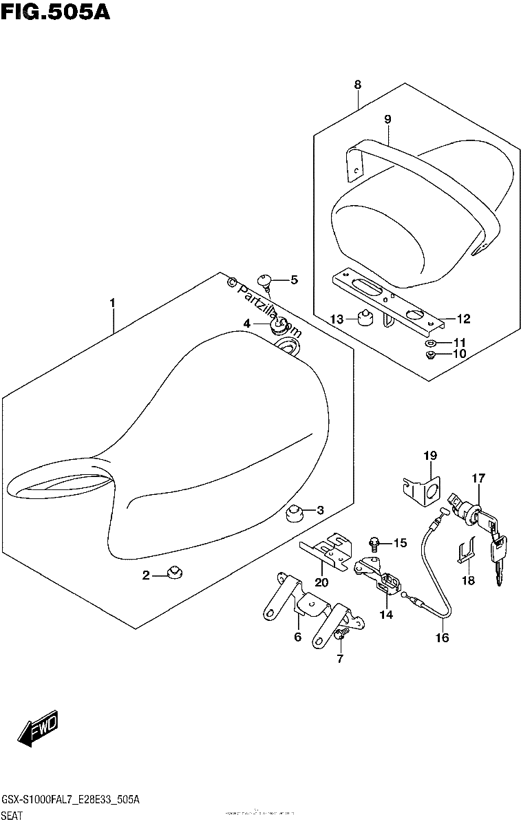 Diagrama de SEAT
