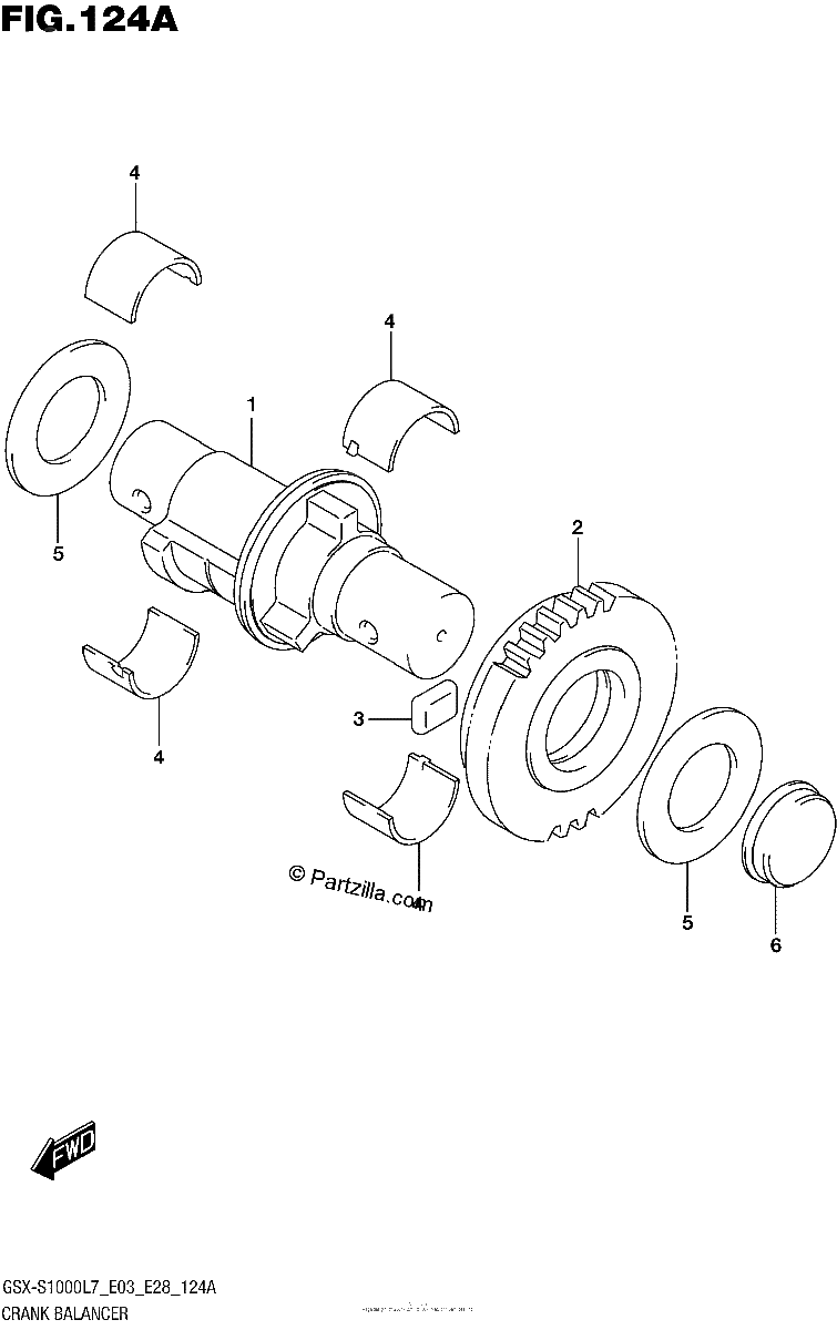 Diagrama de CRANK BALANCER