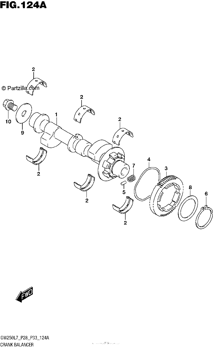 Diagrama de CRANK BALANCER