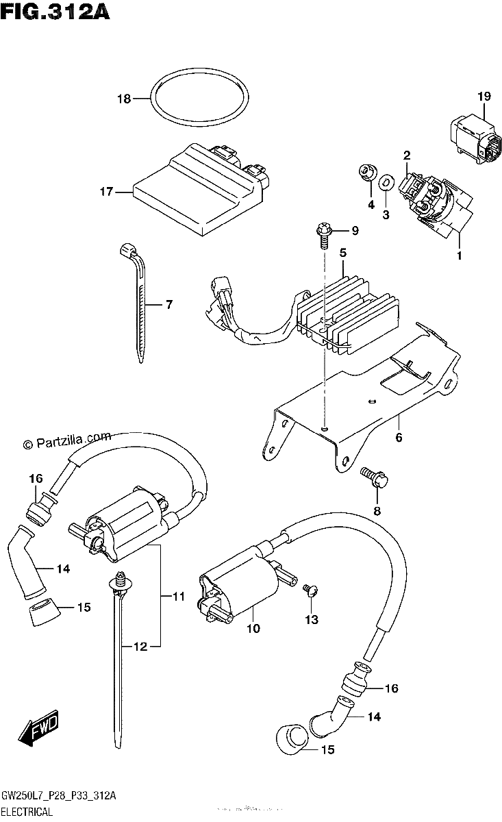 Diagrama de ELECTRICAL