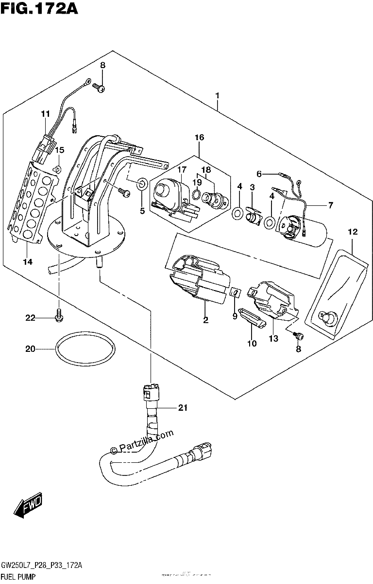 Diagrama de FUEL PUMP
