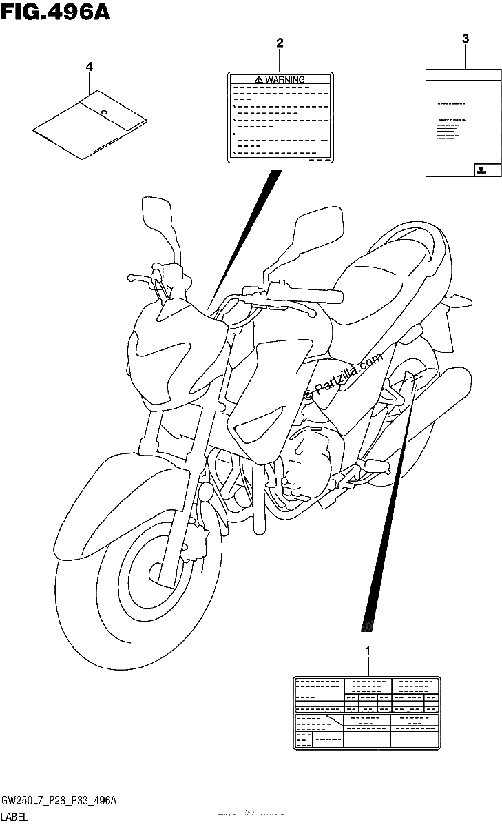 Diagrama de LABEL GW250L7 P28