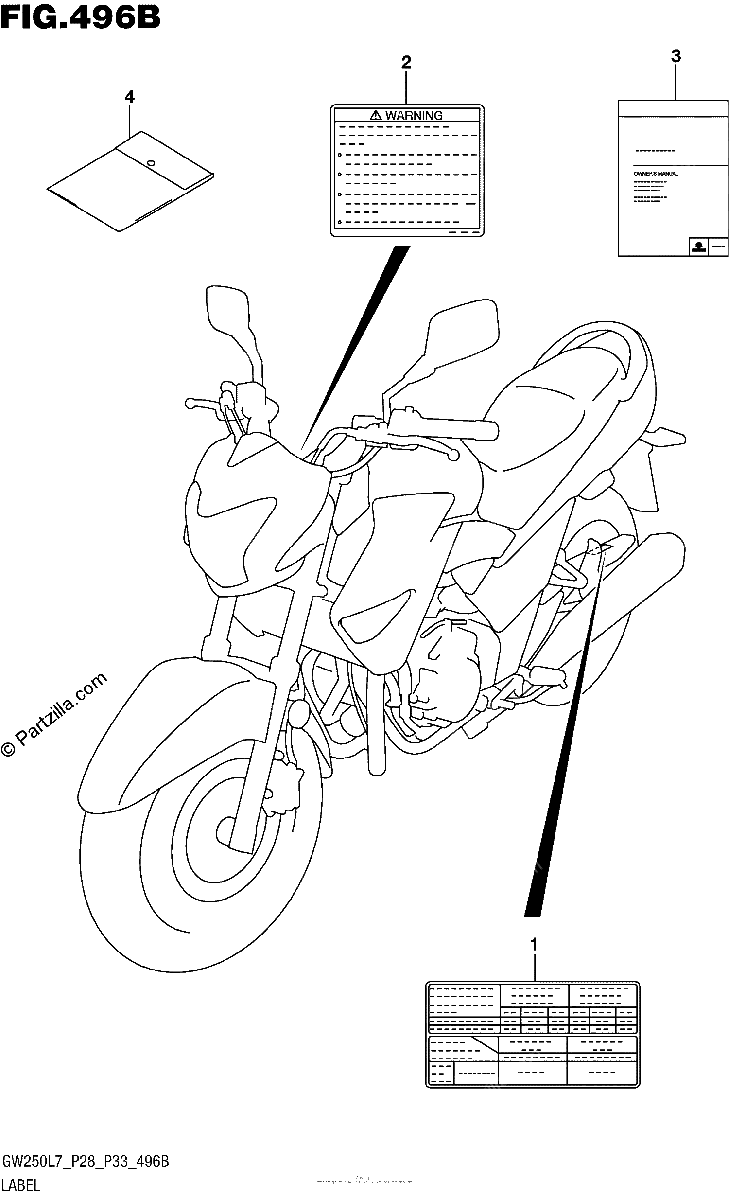 Diagrama de LABEL GW250ZL7 P28