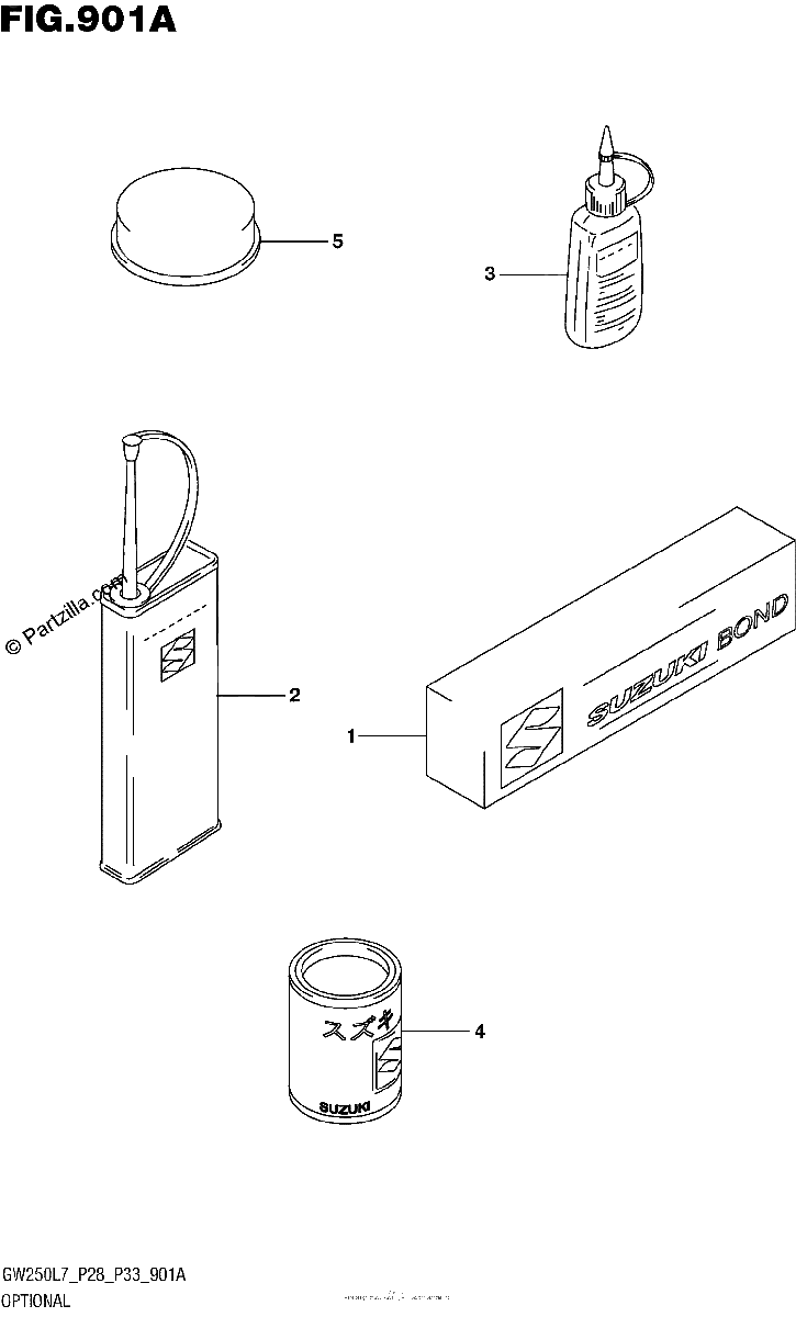 Diagrama de OPTIONAL