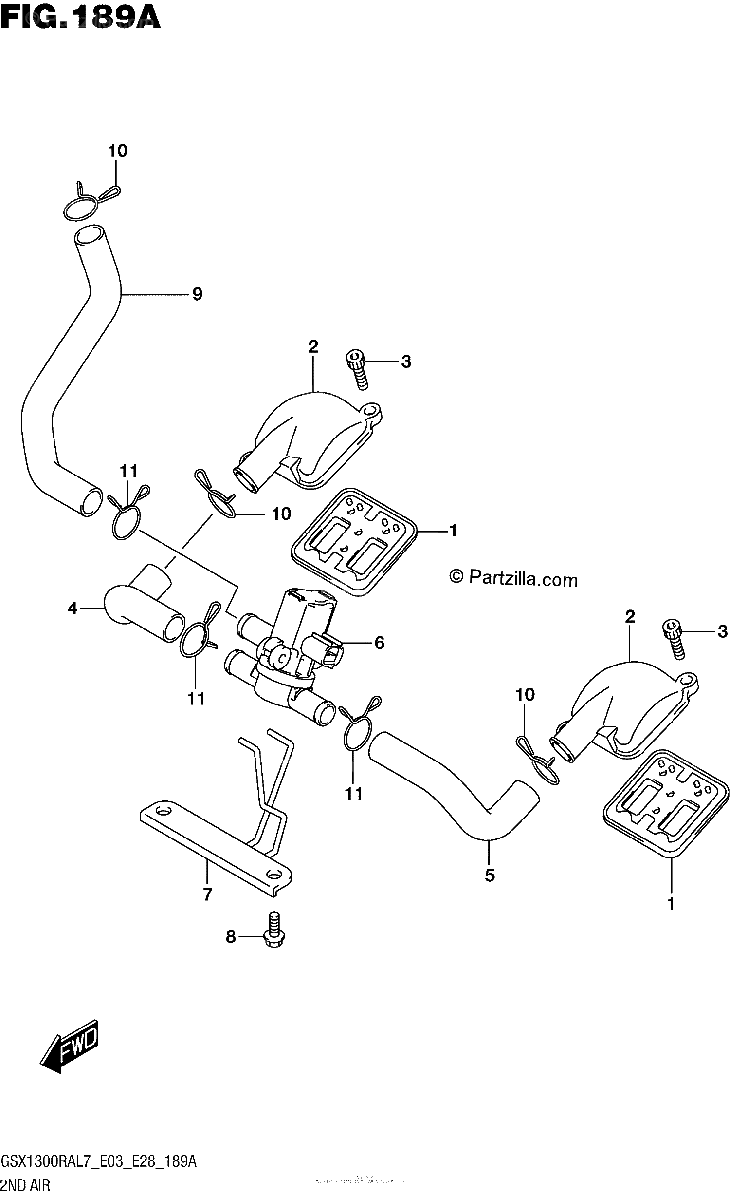 Diagrama de 2ND AIR