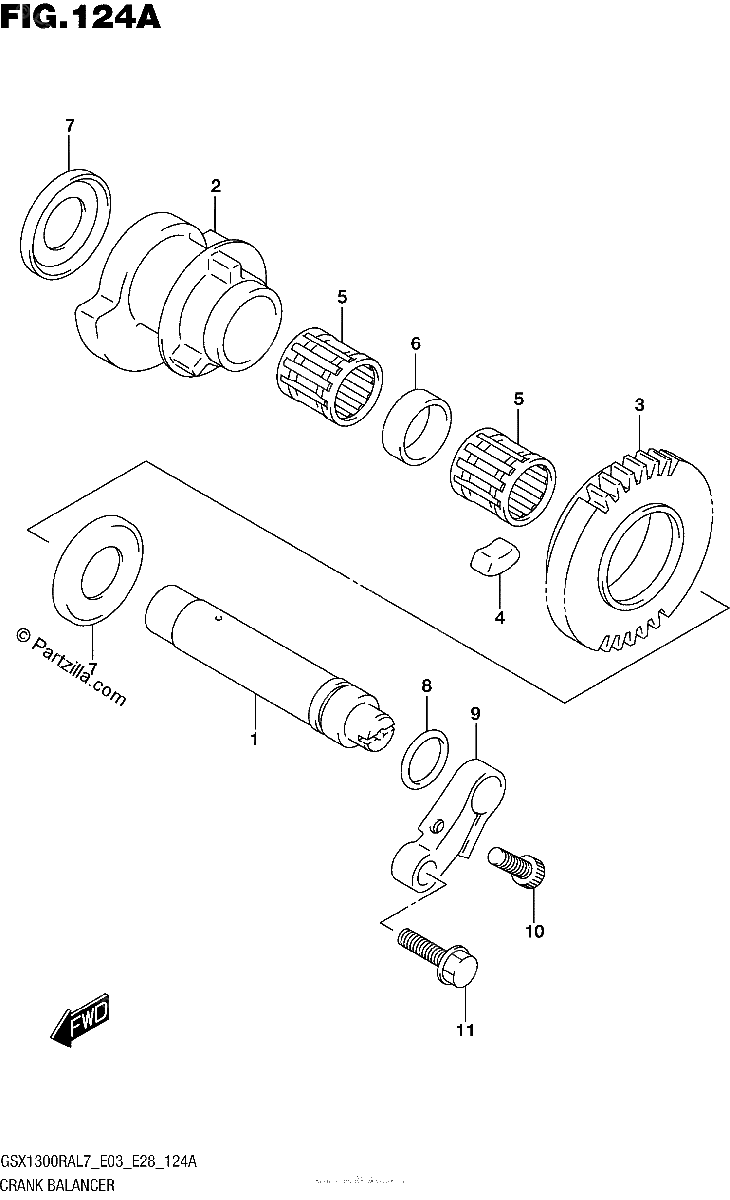 Diagrama de CRANK BALANCER